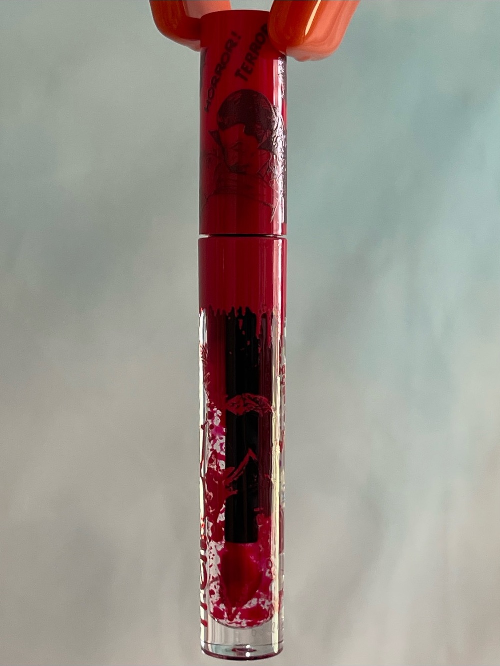 Melt Cosmetics, X Universal Monsters Dracula Blood Shifting Lip Gloss - Picture 3 of 3